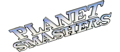 Planet Smashers logo for Atari 7800